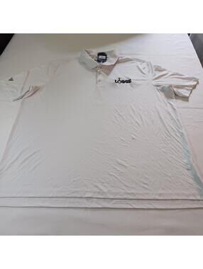 Levelwear Modern Fit LODGE Men's White Polo Shirt Short Sleeve Size 2XL